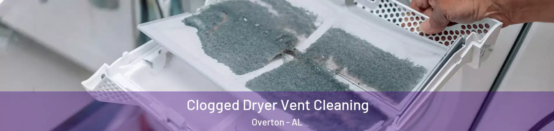 Clogged Dryer Vent Cleaning Overton - AL