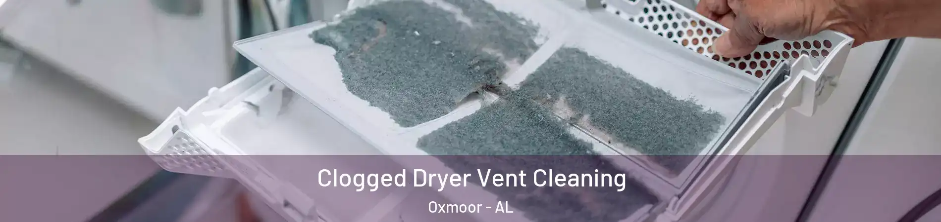 Clogged Dryer Vent Cleaning Oxmoor - AL