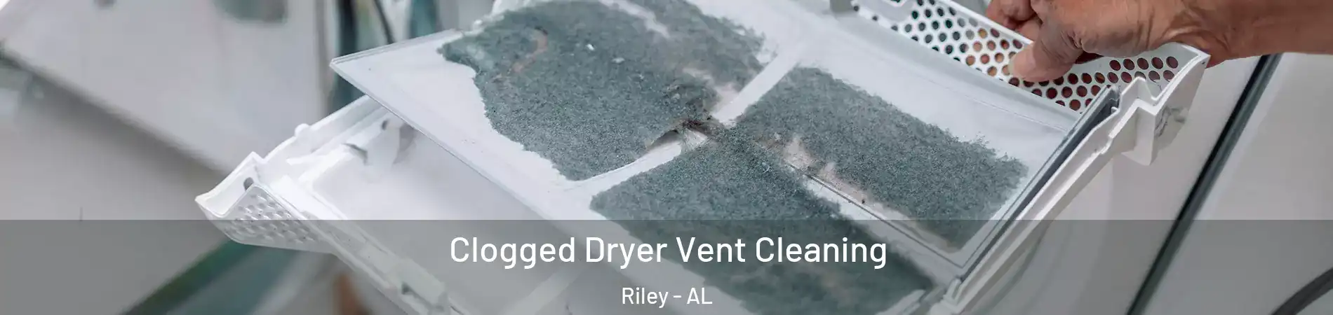 Clogged Dryer Vent Cleaning Riley - AL