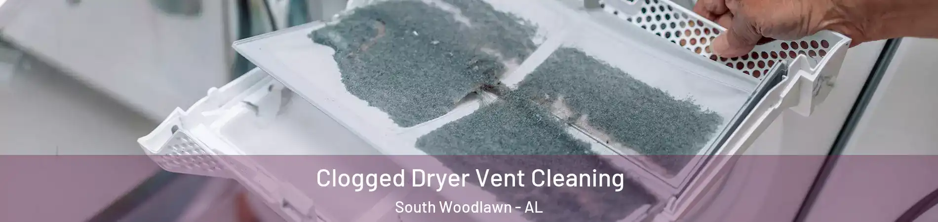 Clogged Dryer Vent Cleaning South Woodlawn - AL