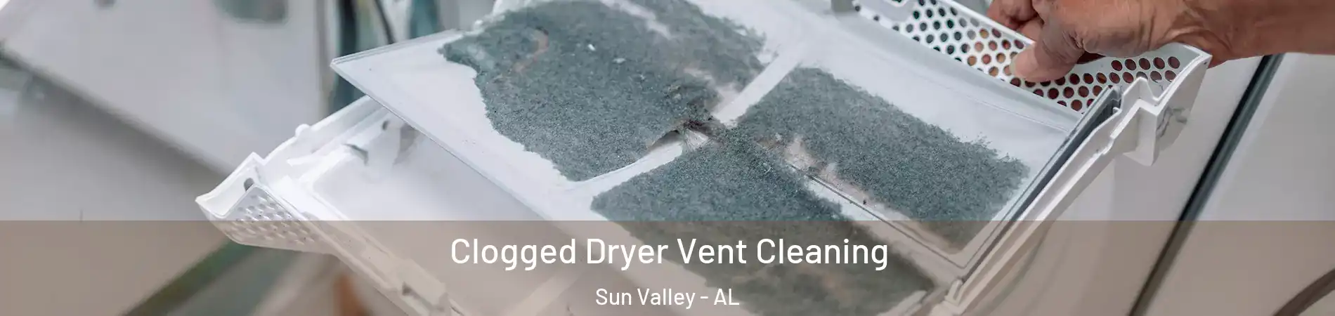 Clogged Dryer Vent Cleaning Sun Valley - AL