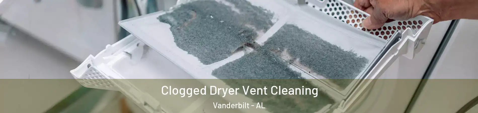 Clogged Dryer Vent Cleaning Vanderbilt - AL