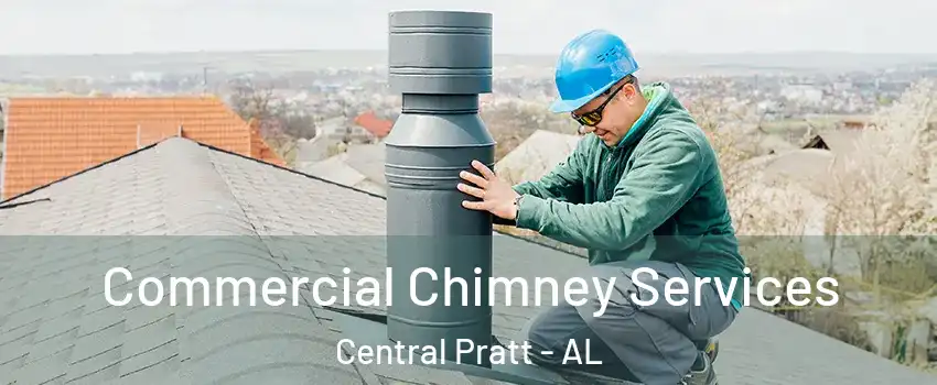 Commercial Chimney Services Central Pratt - AL