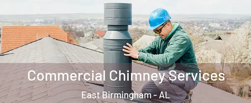Commercial Chimney Services East Birmingham - AL