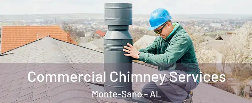 Commercial Chimney Services Monte-Sano - AL