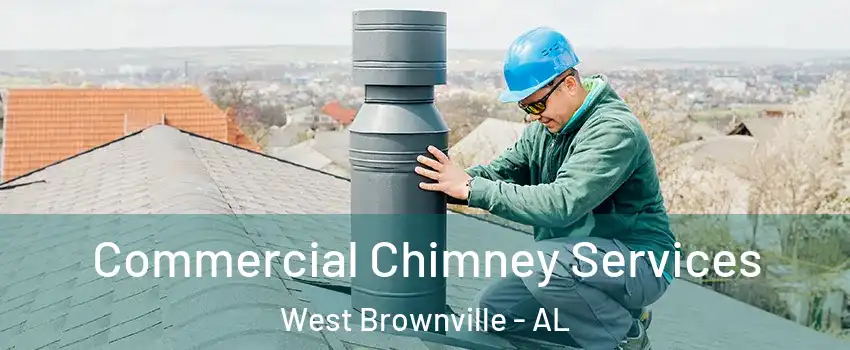 Commercial Chimney Services West Brownville - AL