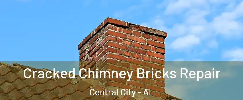 Cracked Chimney Bricks Repair Central City - AL