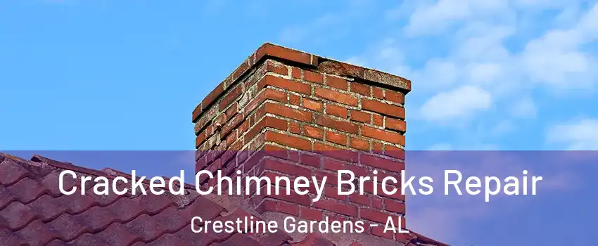 Cracked Chimney Bricks Repair Crestline Gardens - AL