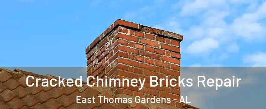 Cracked Chimney Bricks Repair East Thomas Gardens - AL
