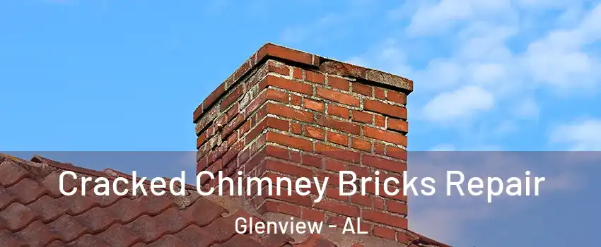 Cracked Chimney Bricks Repair Glenview - AL