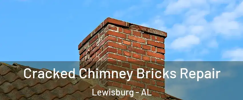 Cracked Chimney Bricks Repair Lewisburg - AL