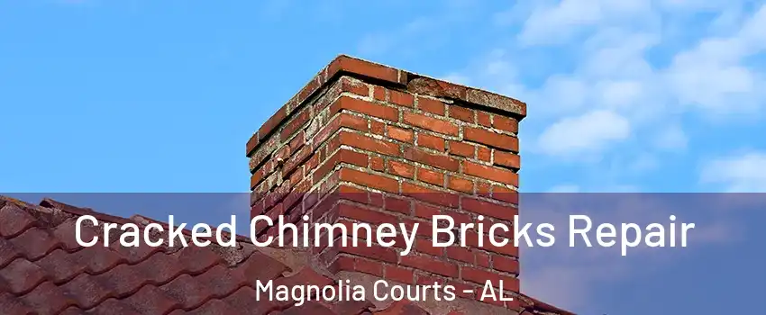 Cracked Chimney Bricks Repair Magnolia Courts - AL