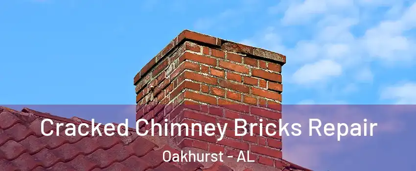Cracked Chimney Bricks Repair Oakhurst - AL