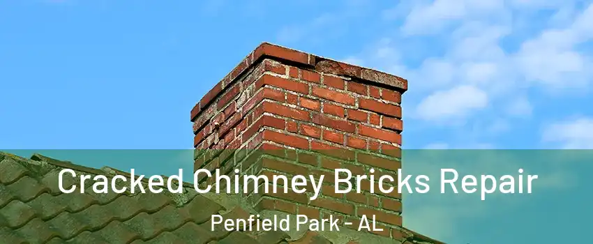 Cracked Chimney Bricks Repair Penfield Park - AL