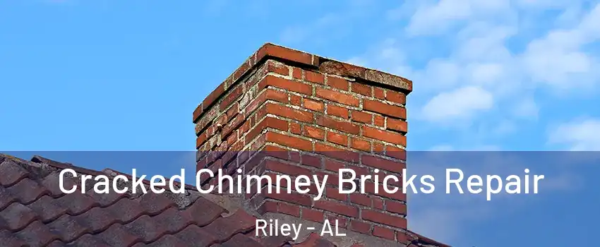 Cracked Chimney Bricks Repair Riley - AL