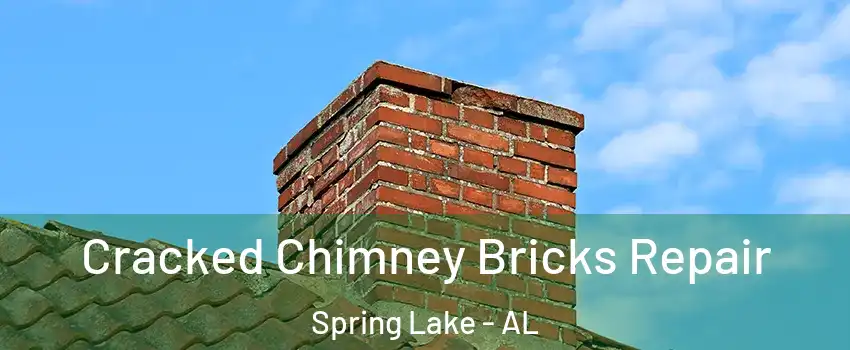 Cracked Chimney Bricks Repair Spring Lake - AL