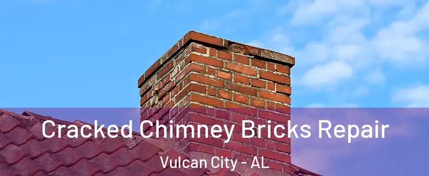 Cracked Chimney Bricks Repair Vulcan City - AL