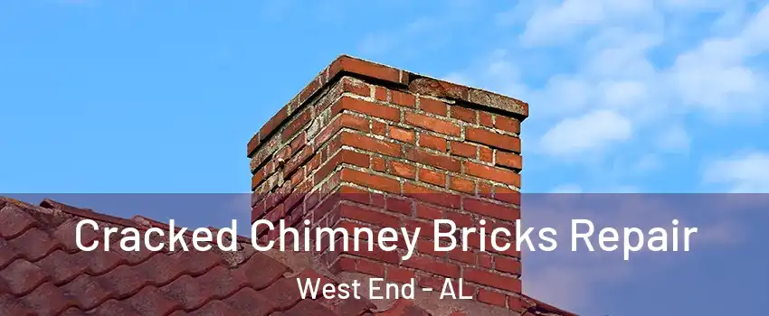 Cracked Chimney Bricks Repair West End - AL