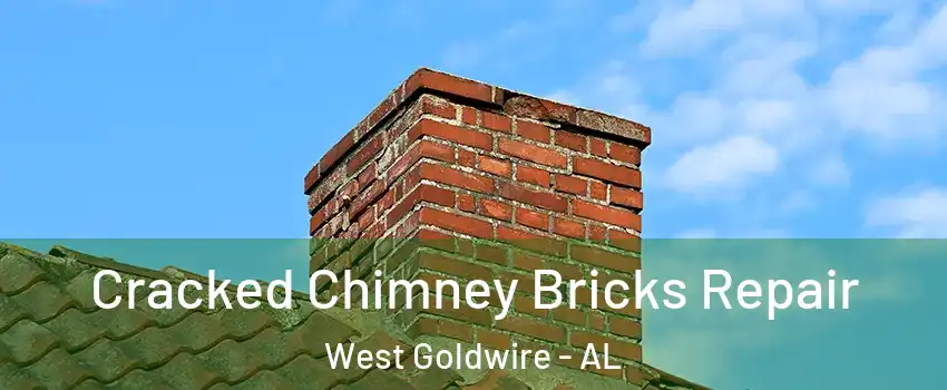 Cracked Chimney Bricks Repair West Goldwire - AL