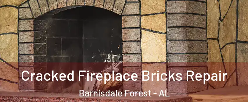 Cracked Fireplace Bricks Repair Barnisdale Forest - AL