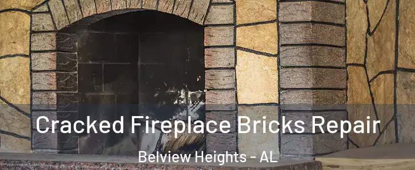 Cracked Fireplace Bricks Repair Belview Heights - AL