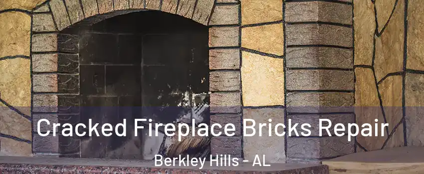 Cracked Fireplace Bricks Repair Berkley Hills - AL