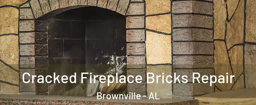 Cracked Fireplace Bricks Repair Brownville - AL