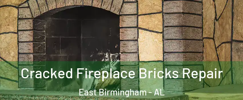 Cracked Fireplace Bricks Repair East Birmingham - AL