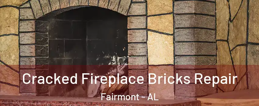 Cracked Fireplace Bricks Repair Fairmont - AL