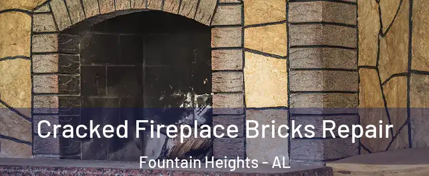 Cracked Fireplace Bricks Repair Fountain Heights - AL