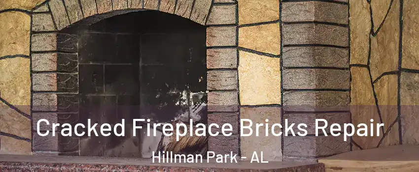 Cracked Fireplace Bricks Repair Hillman Park - AL