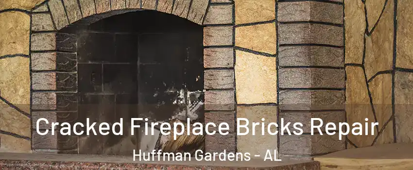 Cracked Fireplace Bricks Repair Huffman Gardens - AL
