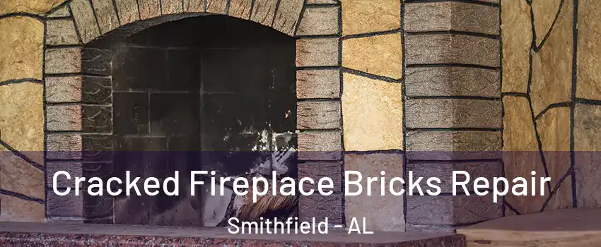 Cracked Fireplace Bricks Repair Smithfield - AL