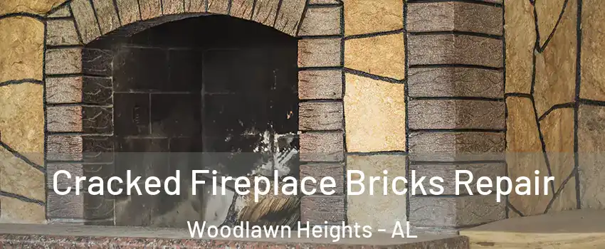 Cracked Fireplace Bricks Repair Woodlawn Heights - AL