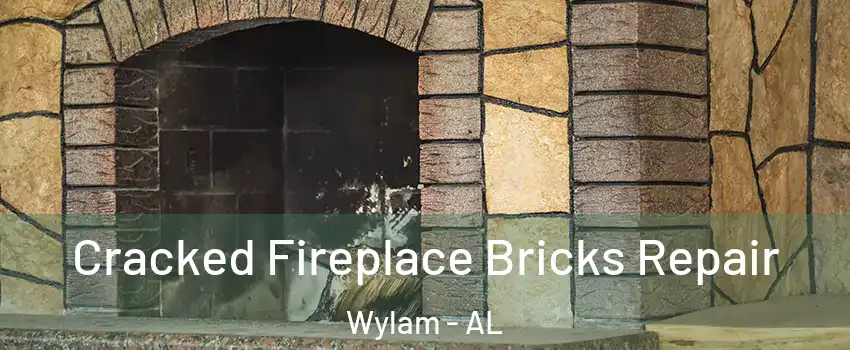 Cracked Fireplace Bricks Repair Wylam - AL
