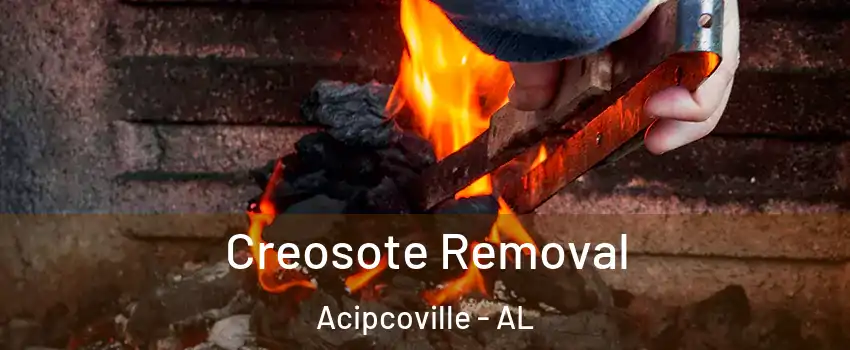 Creosote Removal Acipcoville - AL