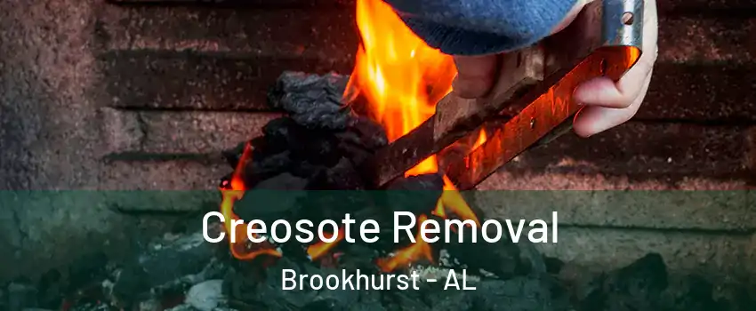 Creosote Removal Brookhurst - AL