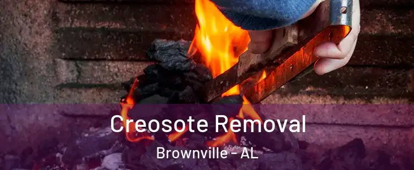 Creosote Removal Brownville - AL