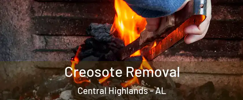 Creosote Removal Central Highlands - AL