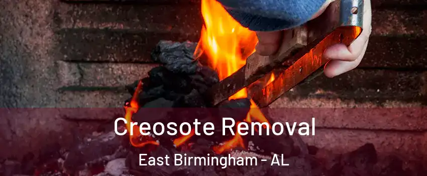 Creosote Removal East Birmingham - AL