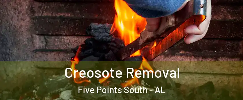Creosote Removal Five Points South - AL