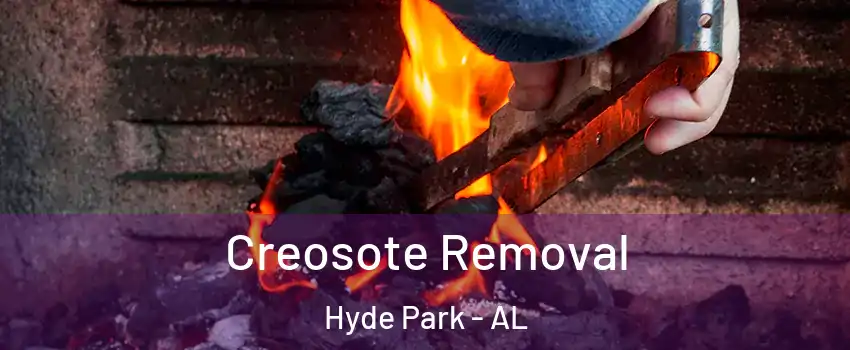 Creosote Removal Hyde Park - AL