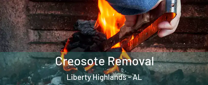 Creosote Removal Liberty Highlands - AL