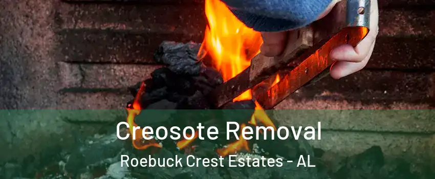 Creosote Removal Roebuck Crest Estates - AL