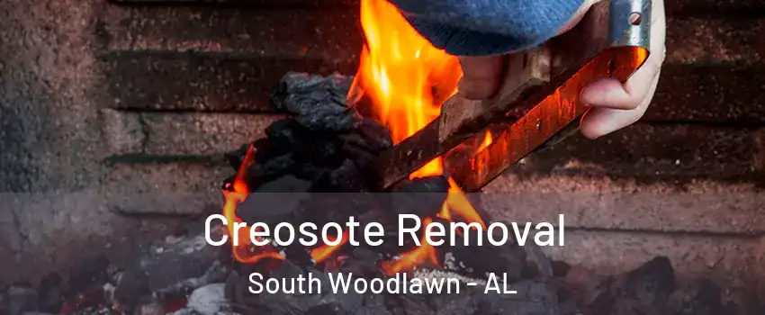 Creosote Removal South Woodlawn - AL