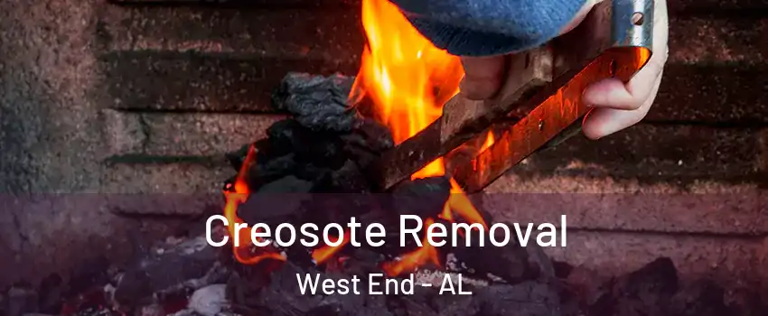 Creosote Removal West End - AL