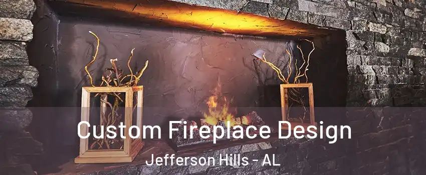 Custom Fireplace Design Jefferson Hills - AL