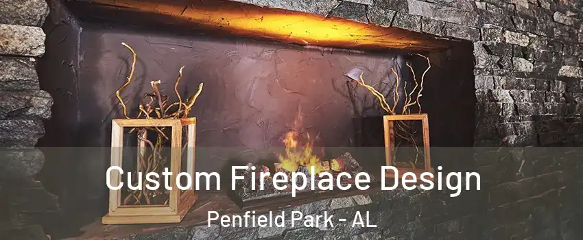 Custom Fireplace Design Penfield Park - AL