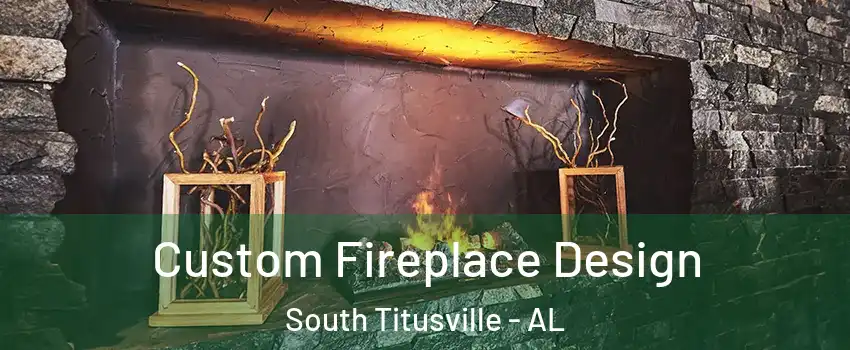 Custom Fireplace Design South Titusville - AL