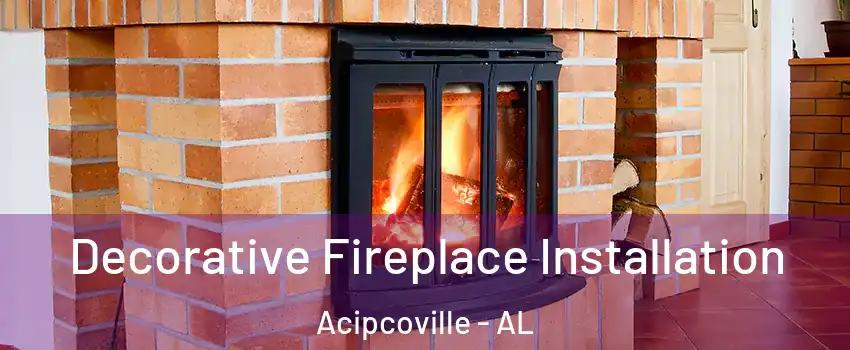 Decorative Fireplace Installation Acipcoville - AL